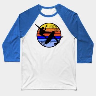 Hydrofoiling icon Baseball T-Shirt